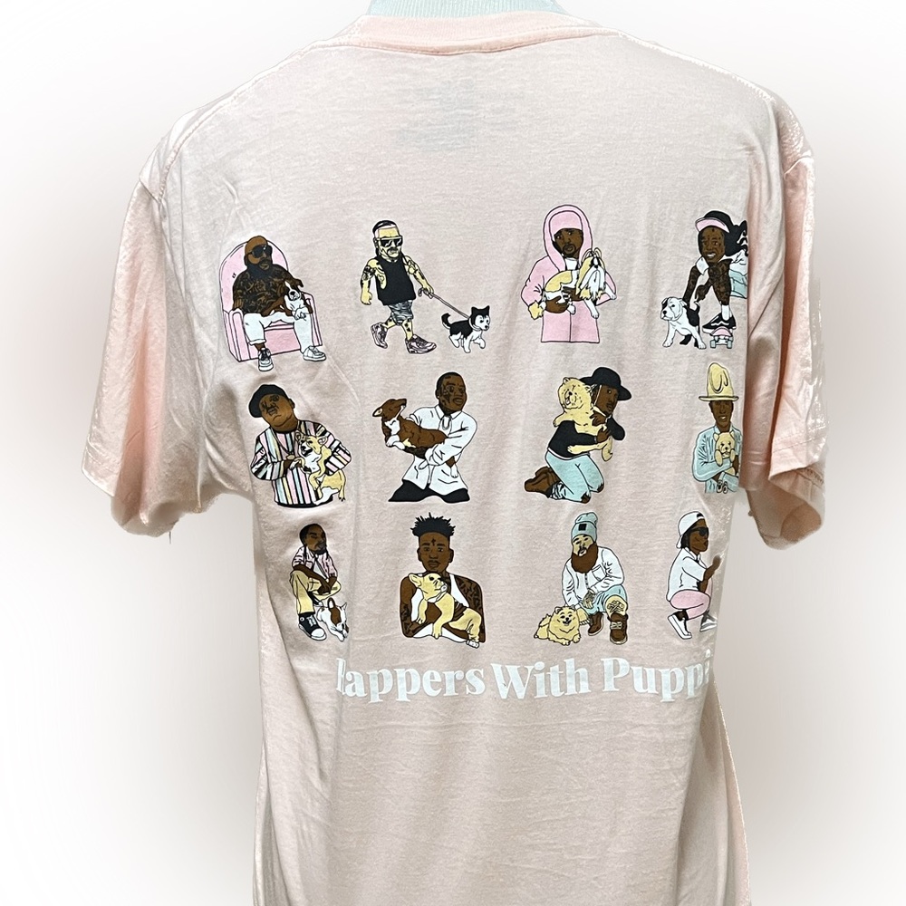 Rappers W Puppies Shirt